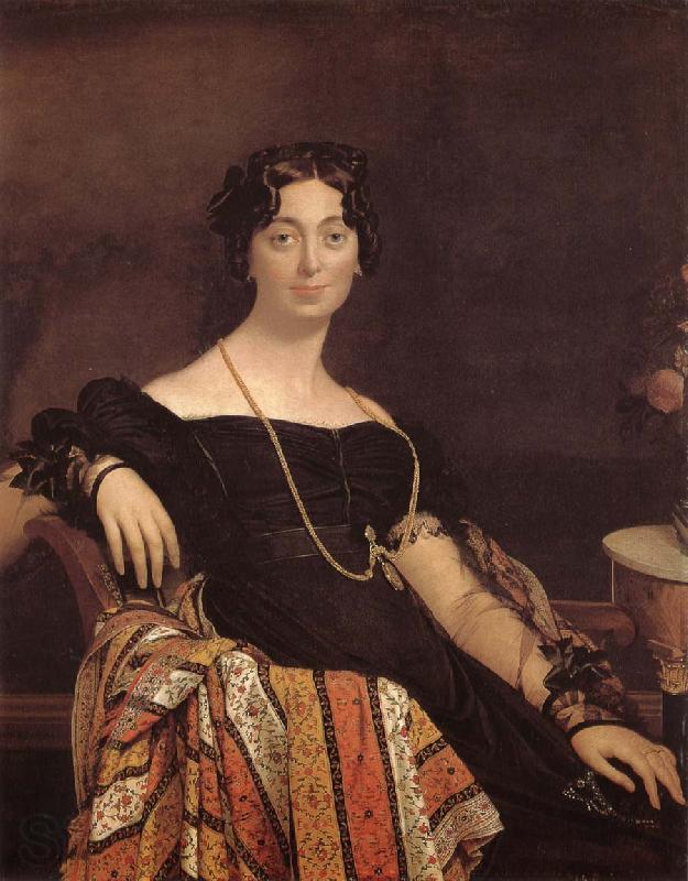 Jean-Auguste Dominique Ingres Mrs. Yake
